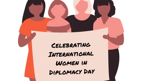 Int’l Day for Women in Diplomacy: Dialogue focuses on women's challenges in politics, diplomacy