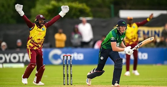 West Indies Crush Ireland by 62 Runs to Seal T20 Series