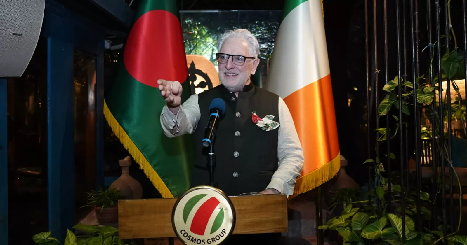 Proud past, exciting future: Irish Ambassador