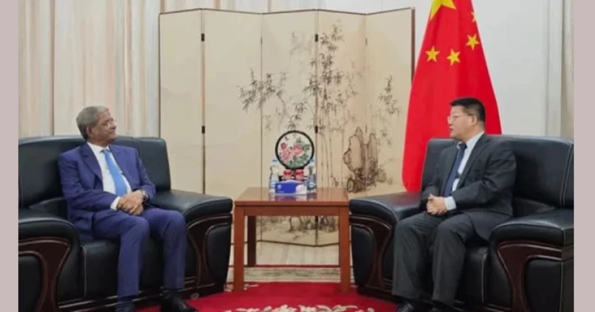 Chinese envoy meets Fakhrul-led BNP delegation