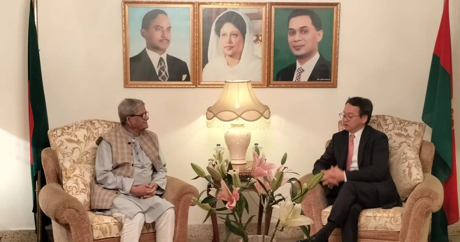 Mongolian envoy meets Fakhrul 