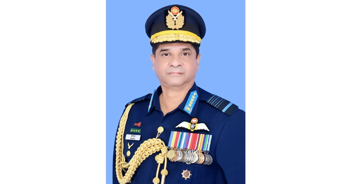 Air Chief returns home from USA