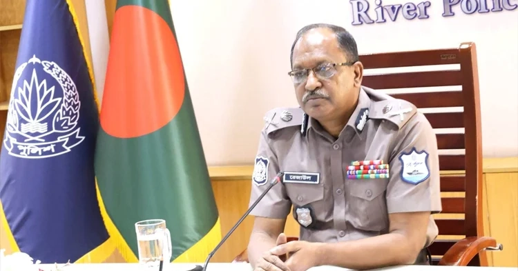 River Police chief calls for maximum vigilance during Durga Puja