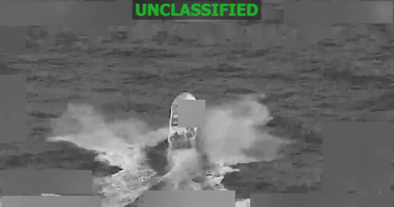 US strike on vessel in Eastern Pacific kills 3 over alleged drug trafficking