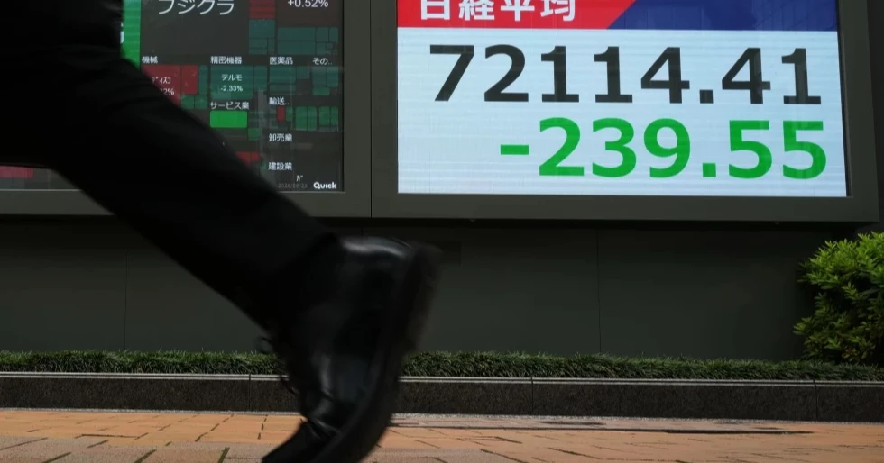 Asian shares mixed as Iran war uncertainty weighs on market sentiment