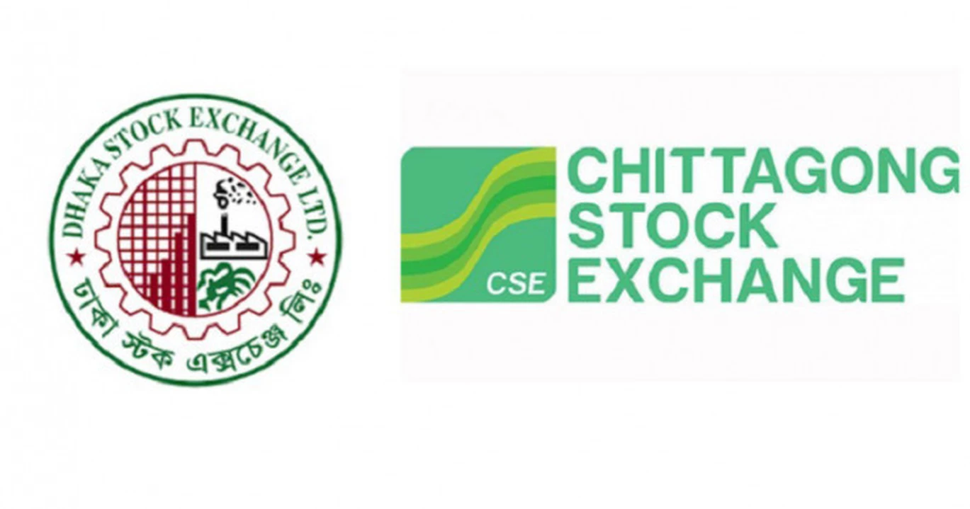 Stocks rise in Dhaka, fall in Chattogram