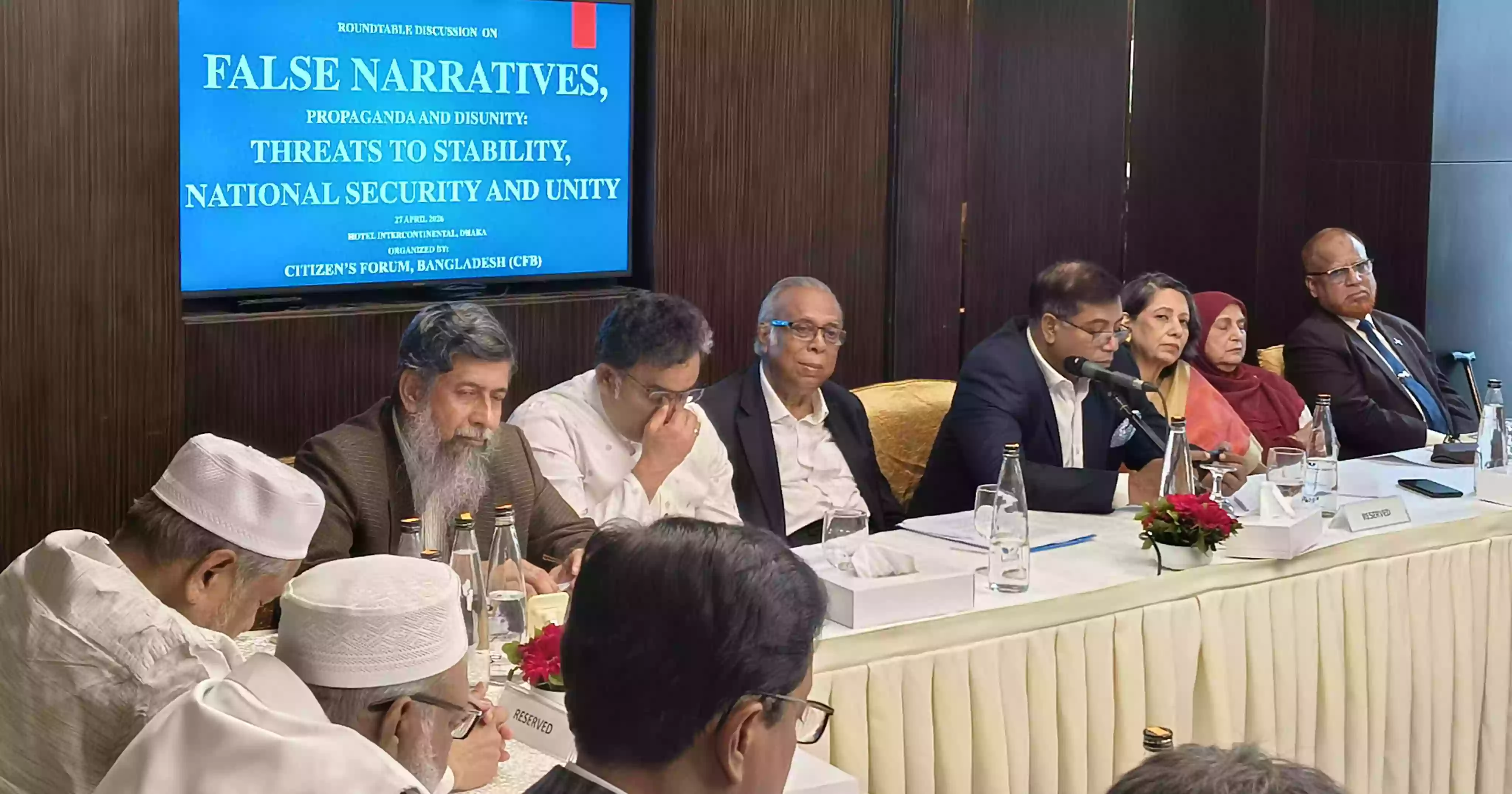 Misinformation surge threatens national unity, security: Citizen’s Forum