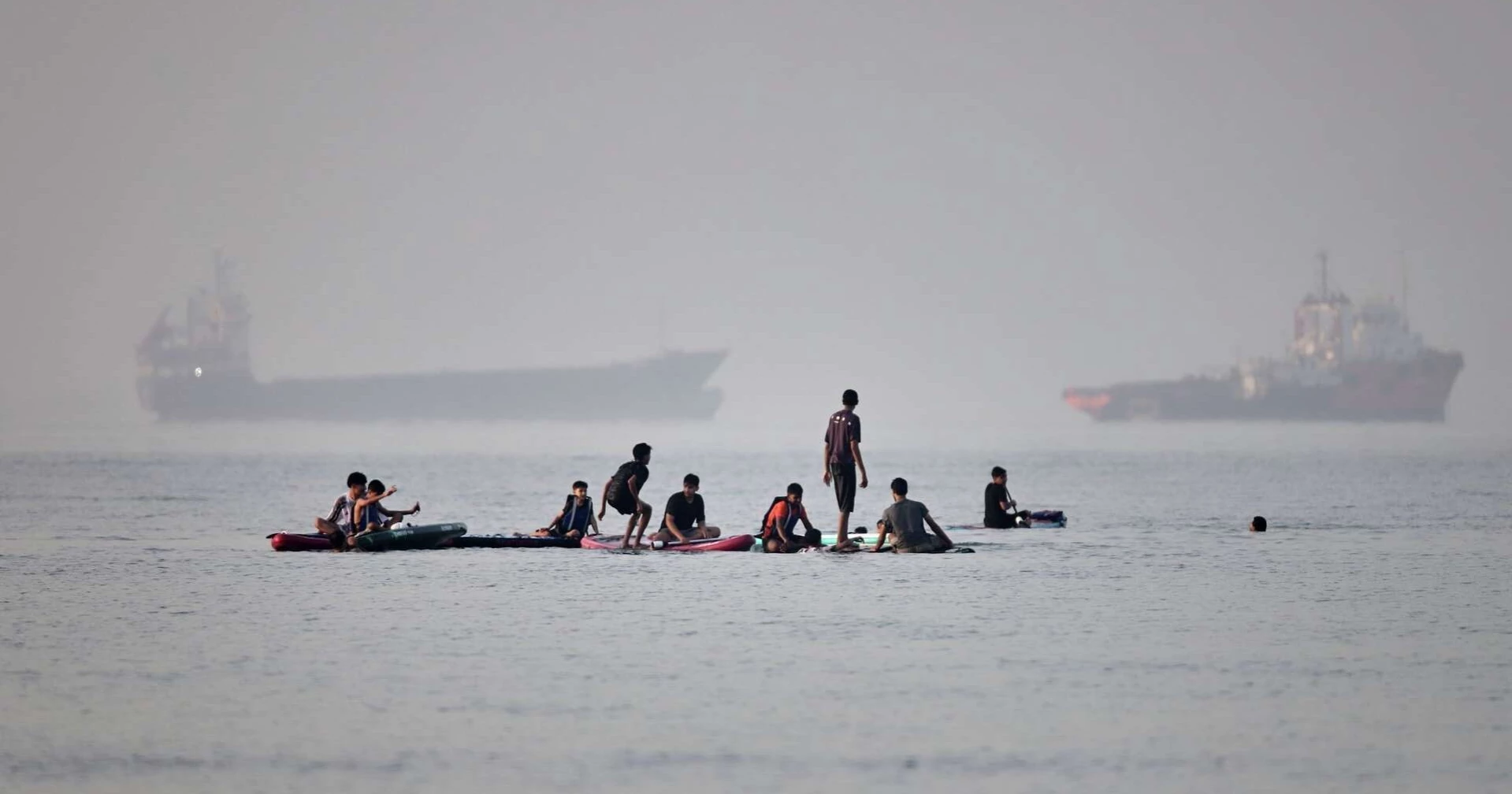 Iran and US exchange strikes in Gulf as fragile ceasefire comes under strain