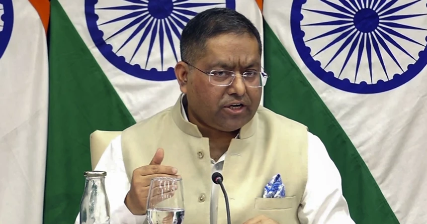 India wants positive, constructive and forward-looking ties with Bangladesh: MEA