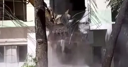 Rajshahi ex-mayor Liton’s house front demolished