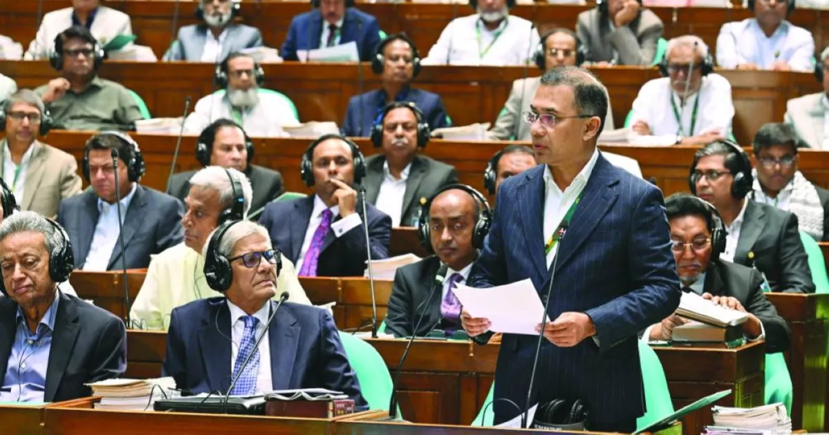 Adjournment motion in Parliament: Govt for implementation of July Charter, not Order