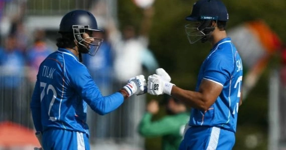 Pakistan need 212 runs to beat India in Asian Games cricket final