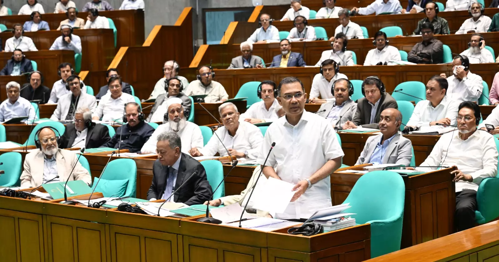 PM calls proposed budget a roadmap for nation-rebuilding, equitable development