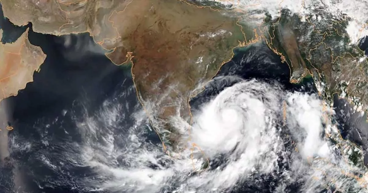 Low pressure area likely over Bay