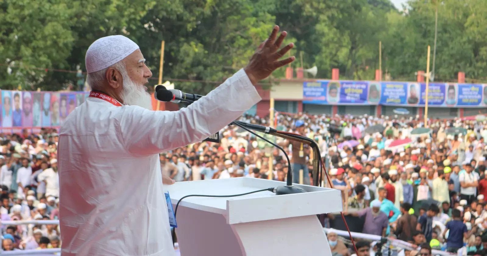 Ameer-e-Jamaat questions politicisation leading to 'grabbing' in all sectors