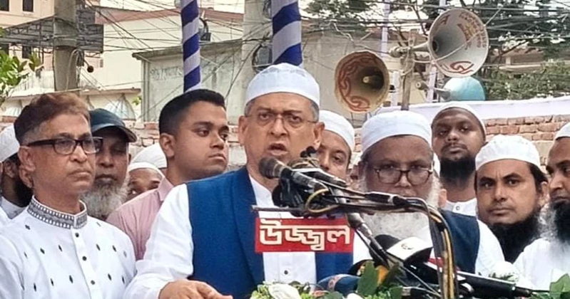 Salahuddin warns against politicising Islam