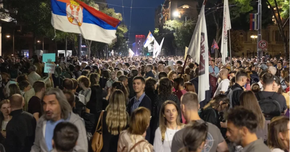 Serbian university rector targeted by spyware amid student protests