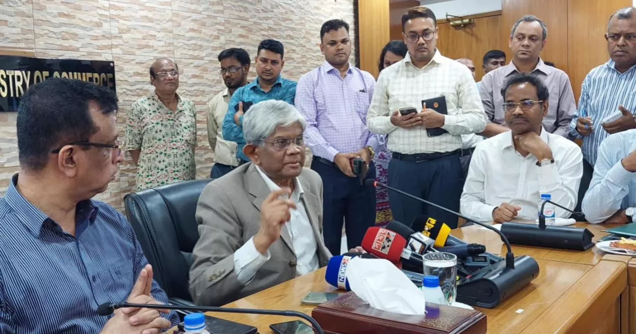 Finance Adviser urges import of essential goods as needed to ease market pressure