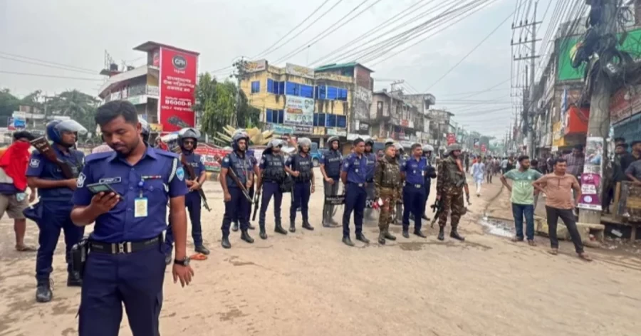 Violence erupts after teacher beaten dead  in Khagrachari, Section 144 imposed