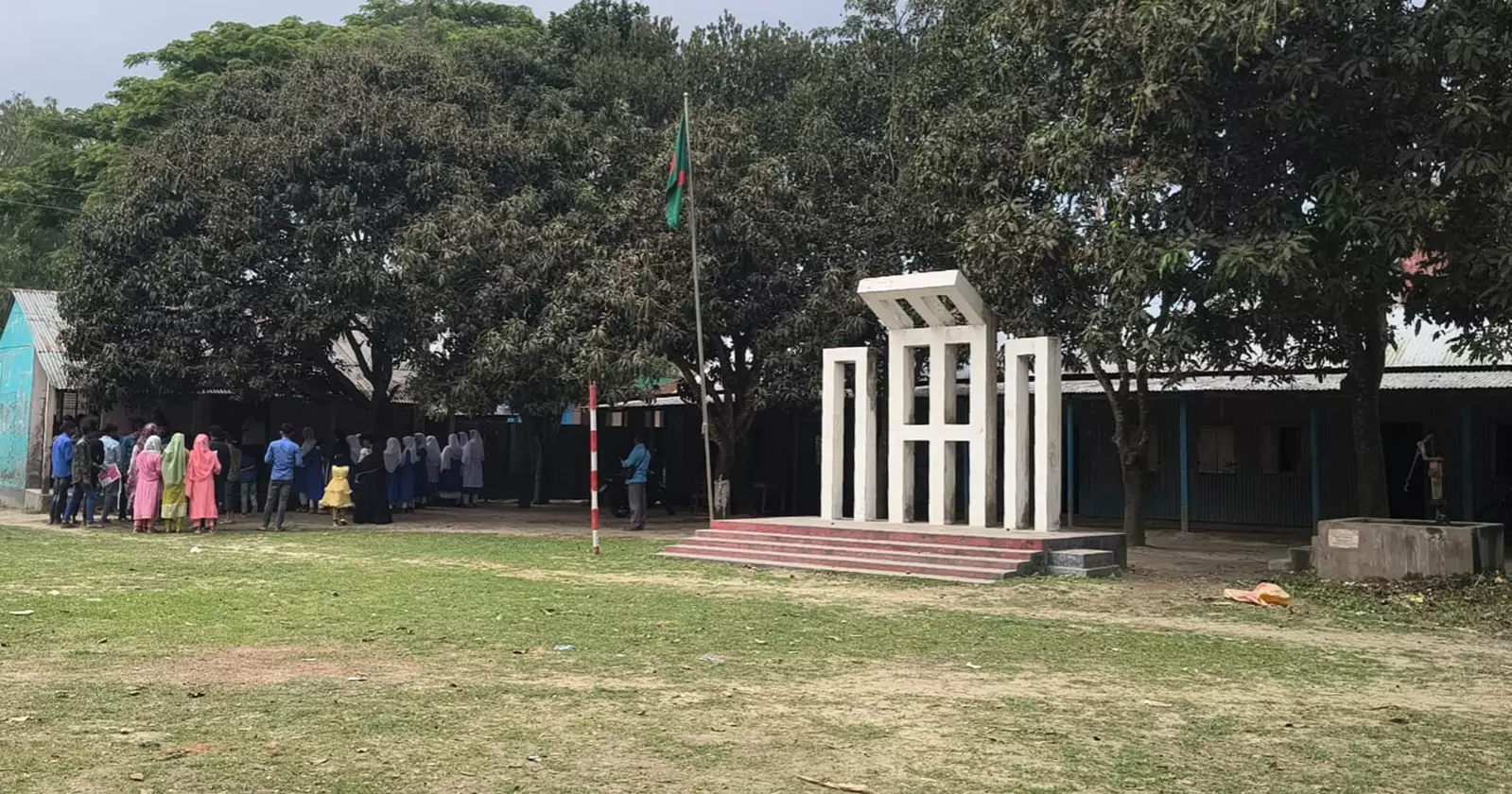 Where map fades, a school keeps dreams alive