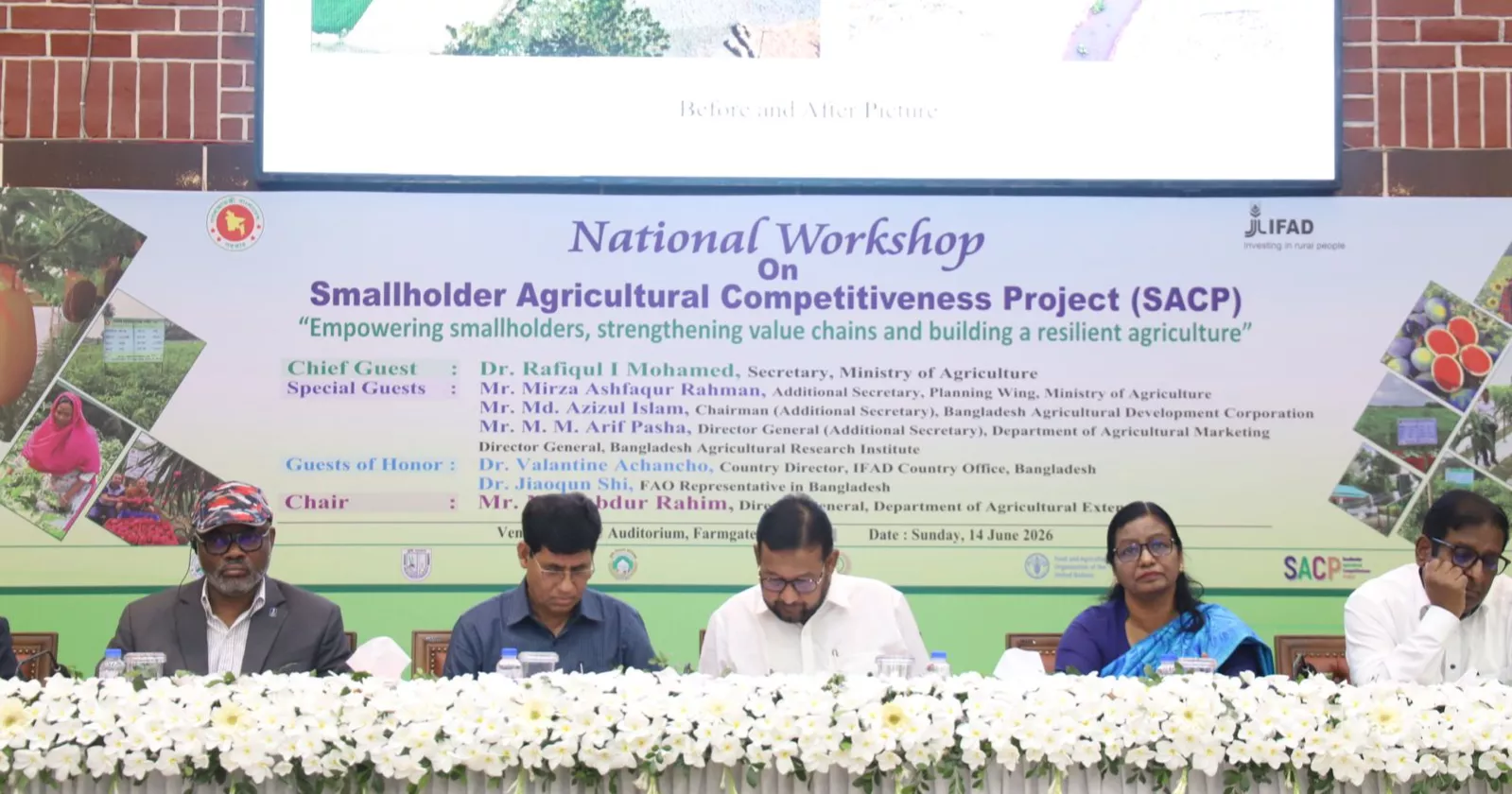 SACP workshop spotlights gains for coastal smallholder farmers