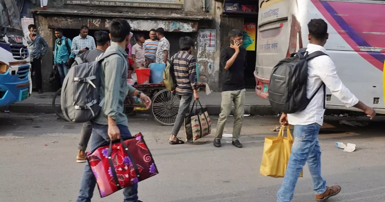 Millions leave Dhaka ahead of Eid; security tightened as terminals overflow