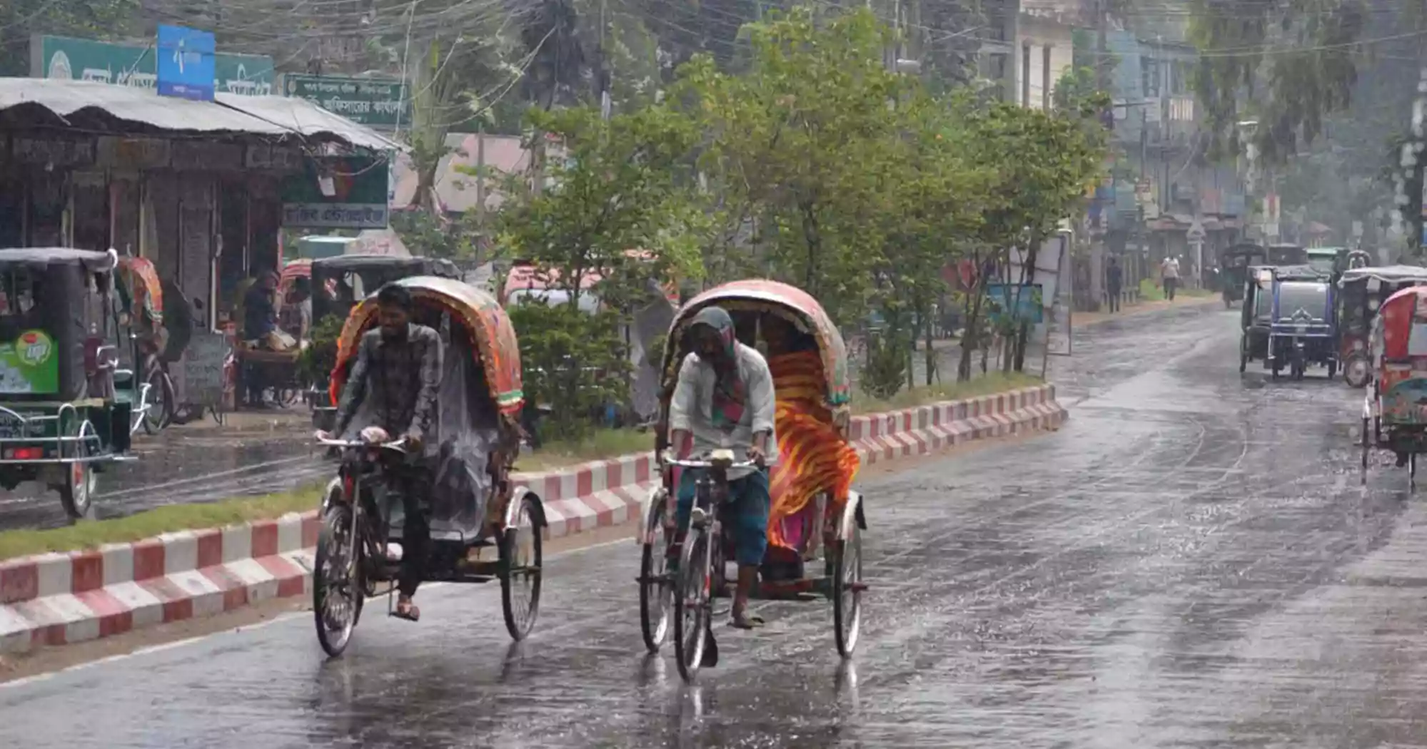 Rain, thunderstorms likely in three divisions