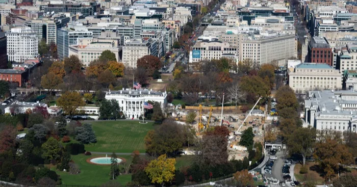 Preservationists sue Trump over White House ballroom project