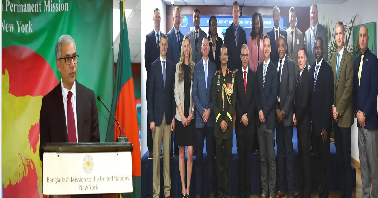 Bangladesh reaffirms commitment to UN peacekeeping, multilateralism