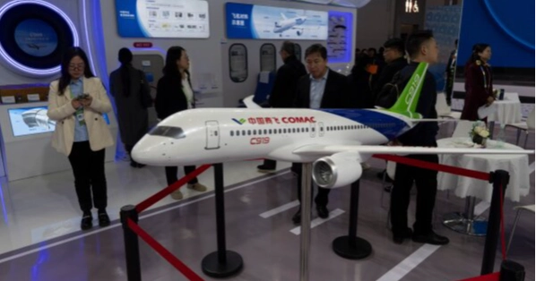 China’s C919 jet encounters setbacks as trade strains cloud aerospace ambitions