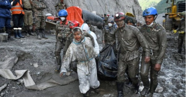 Rescuers recover 4 bodies from Nepal hydropower tunnel