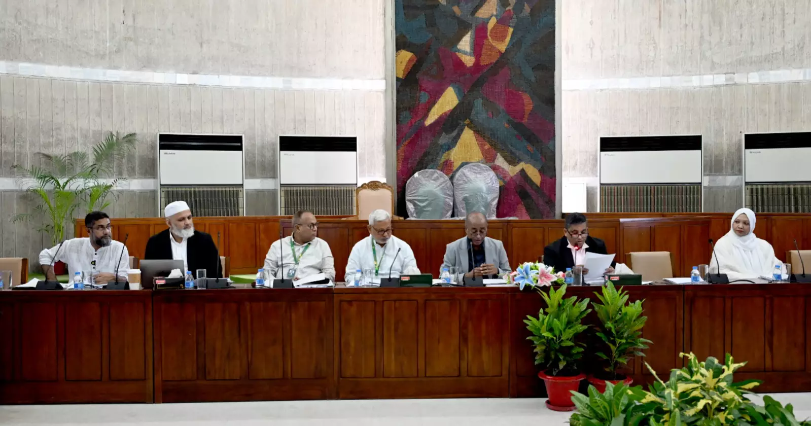 Parliamentary committee recommends amended versions of two bills