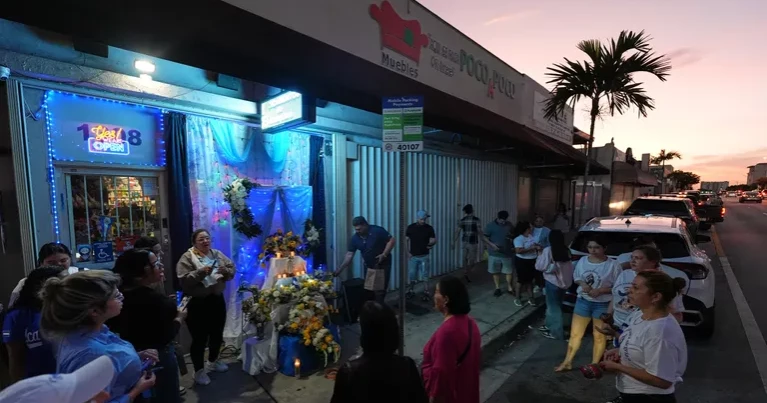 Nicaraguans celebrate Virgin Mary amid fear at home and in US