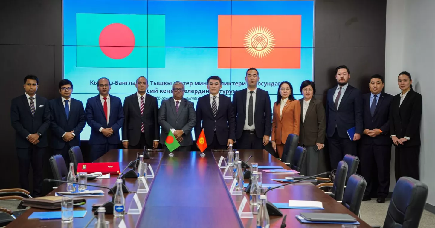 FOC: Bangladesh, Kyrgyzstan vow to expand economic ties