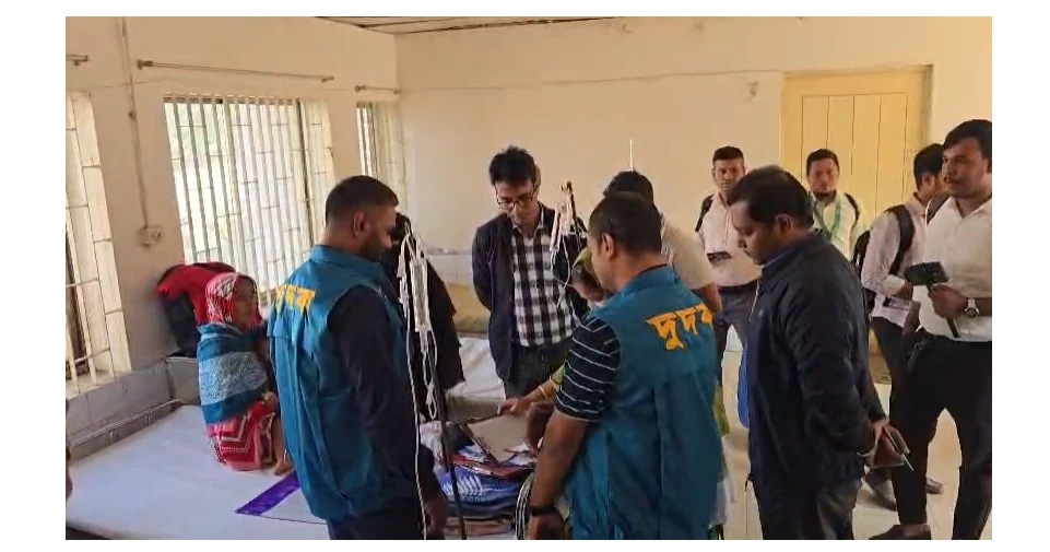 ACC uncovers major irregularities at Sreepur Upazila Health Complex