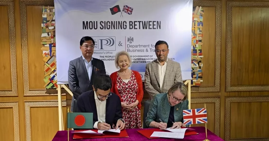 Bangladesh, UK sign aviation MoU to strengthen PPP cooperation