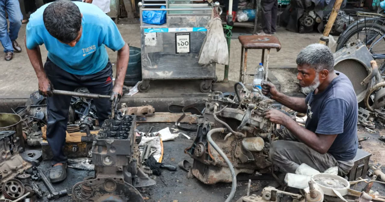 Dholaikhal: Still the go-to place for used vehicle parts