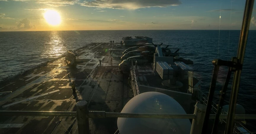 US blockade on Iran applies to ships of all nations: CENTCOM