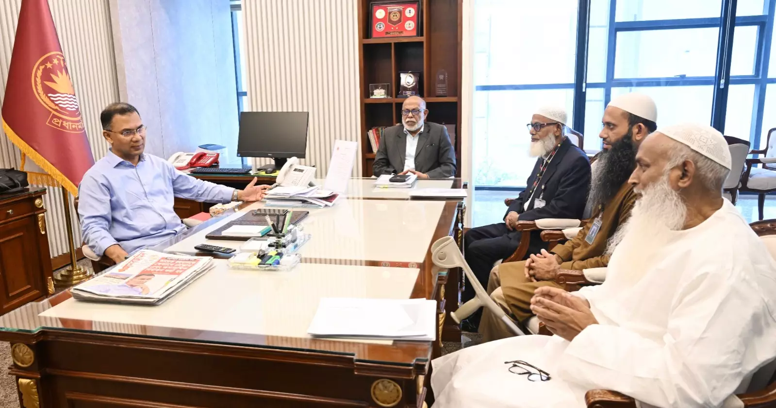 Waqf Administrator meets PM