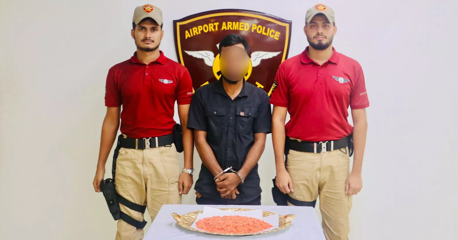 Passenger held with 6,378 Yaba pills at Dhaka Airport