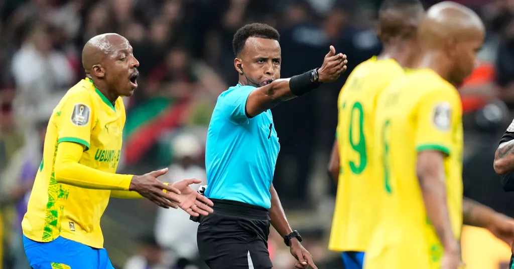 Somali referee denied US entry loses chance to make World Cup history