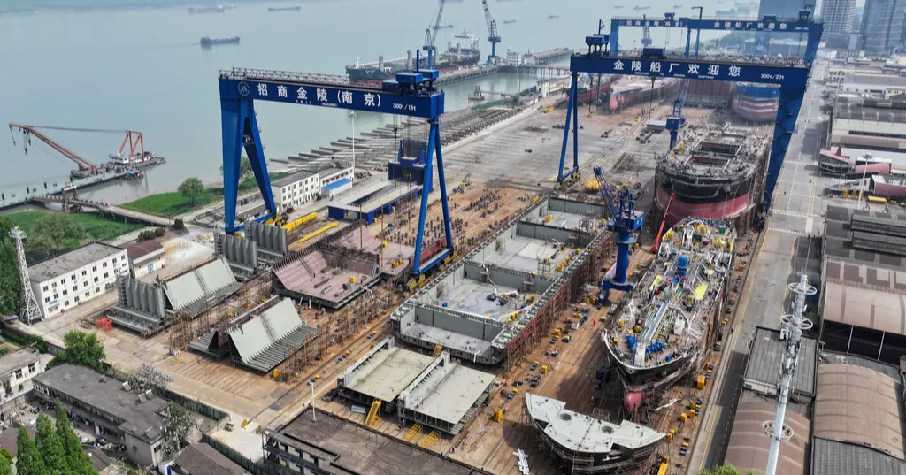 China’s exports surge while imports dip amid rising US tariffs