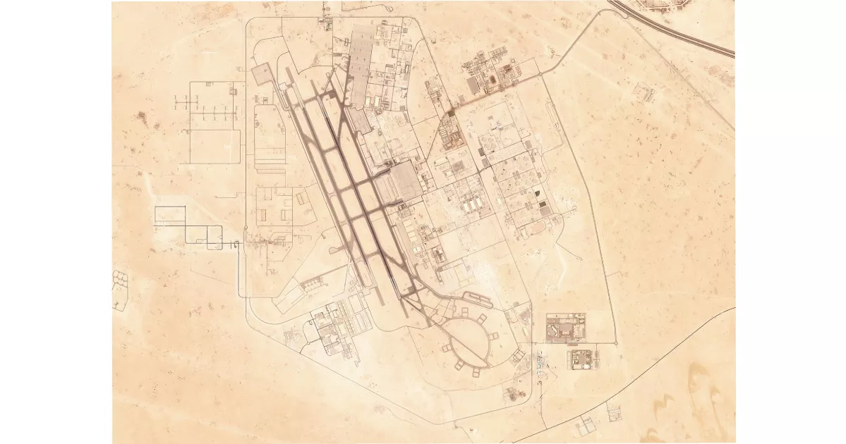 Overview of Al Udeid Air Base, the US military site that Iran attacked