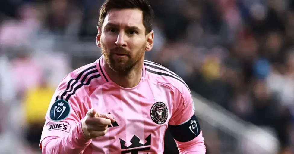 Inter Miami to name stadium stand after Lionel Messi