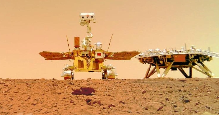 China plans new-generation geologic map of Mars by 2028
