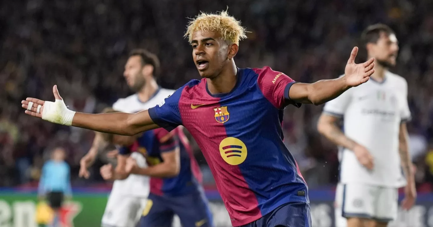 Barcelona and Inter Milan draw 3-3 in thrilling first leg of their Champions League semifinal