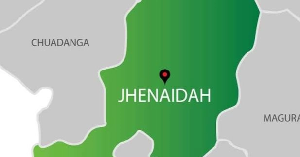 Woman's hair cut, chili powder rubbed on body in Jhenaidah