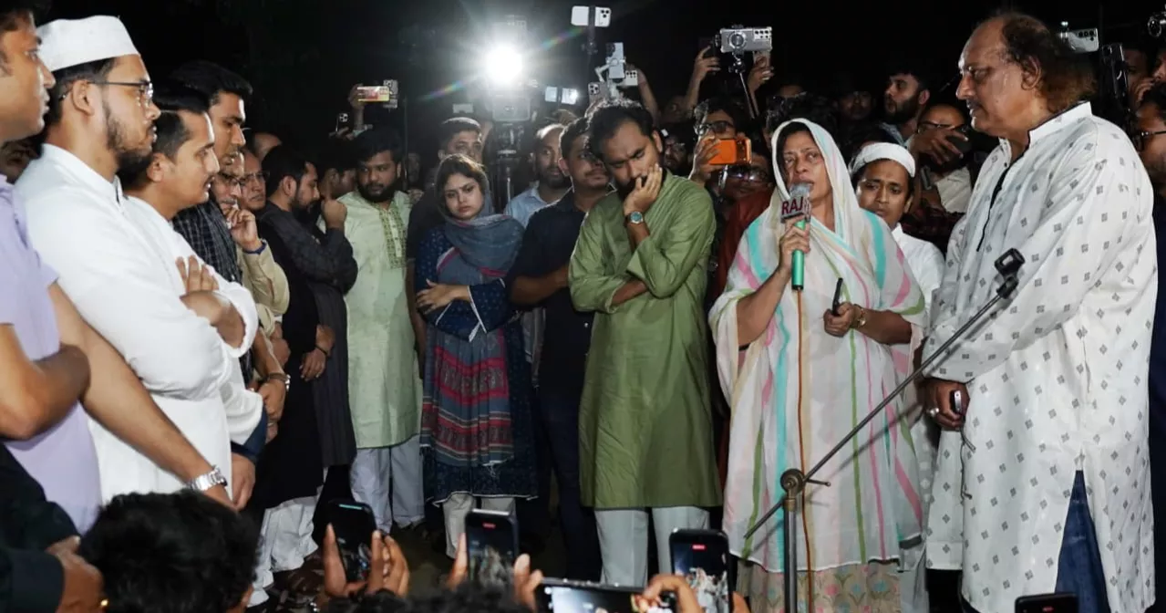 Kaarina Kaisar’s third namaz-e-janaza held at Central Shaheed Minar