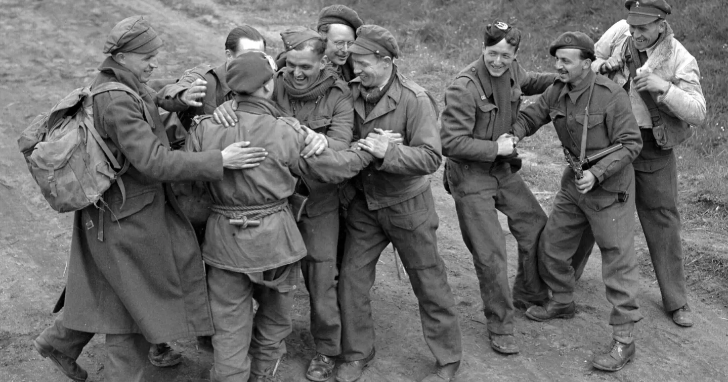 The world marks the 80th anniversary of V-E Day with parades and memorials