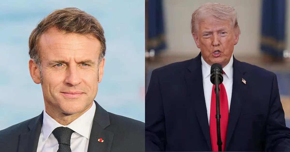 Macron slams Trump's remarks on his marriage 'inelegant'